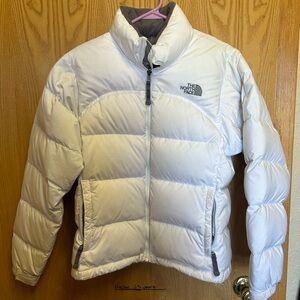 Northface puffer Coat - women’s size SMALL